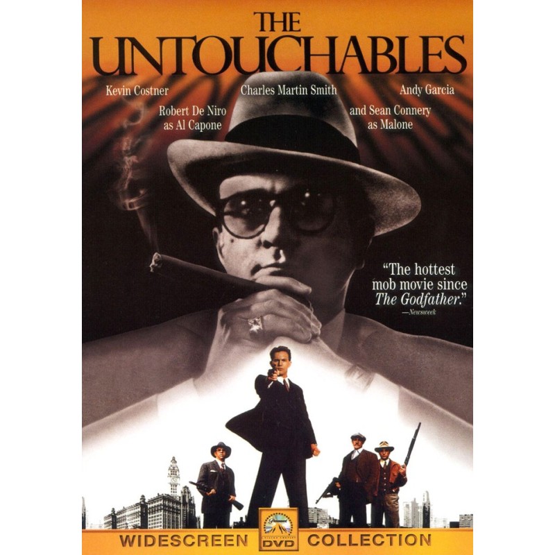 The Untouchables DVD
