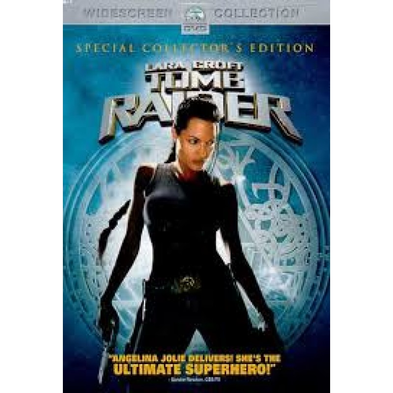 Lara Croft Tomb Raider DVD