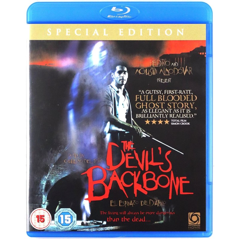 The Devils Backbone Blu-Ray