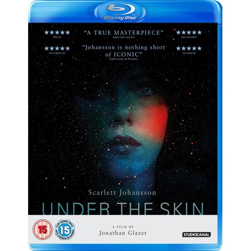 Under the Skin Blu-ray