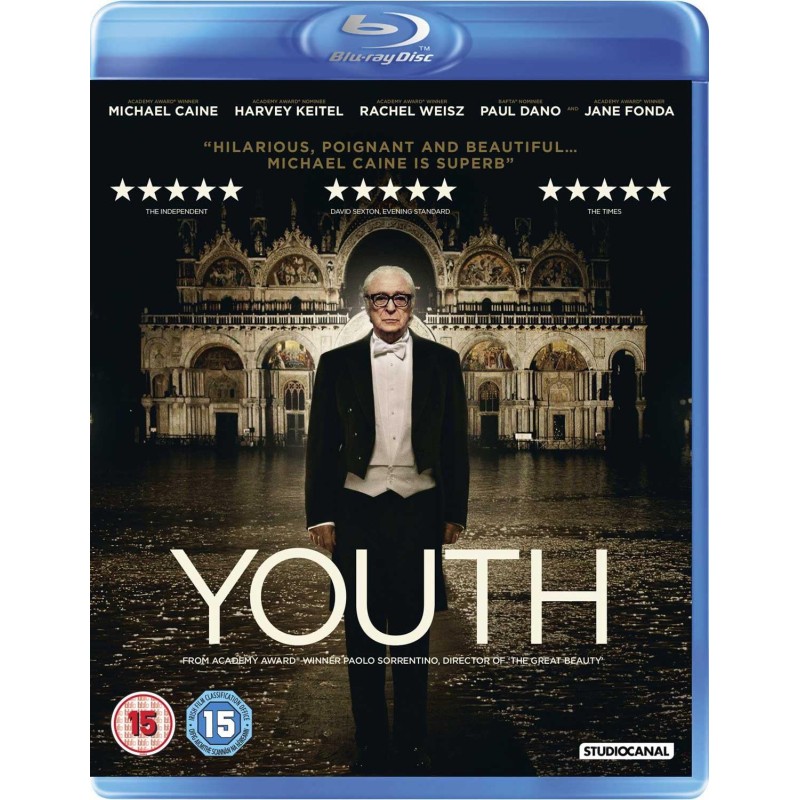 Νιότη Blu-ray