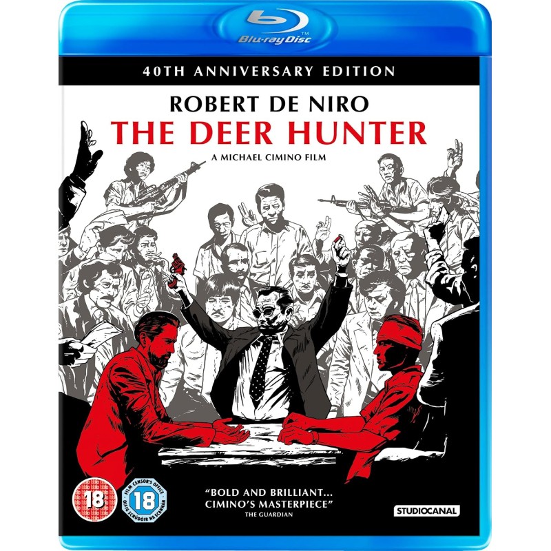 The Deer Hunter Blu-ray