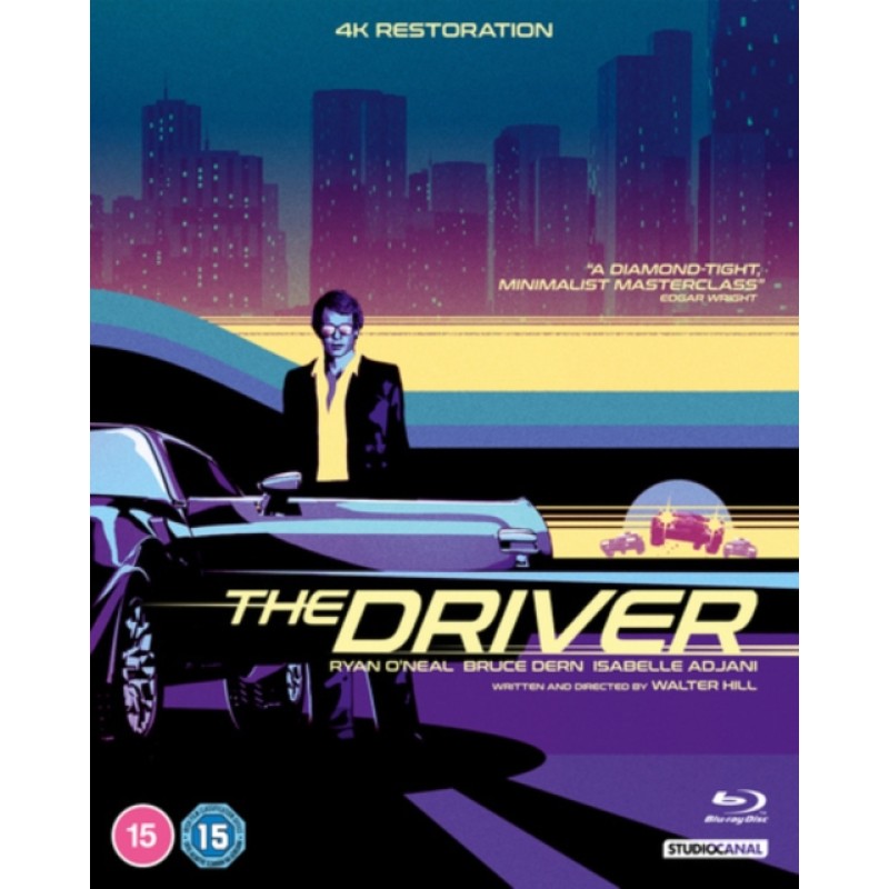Ντράιβερ ο ασύλληπτος οδηγός (Blu-ray)