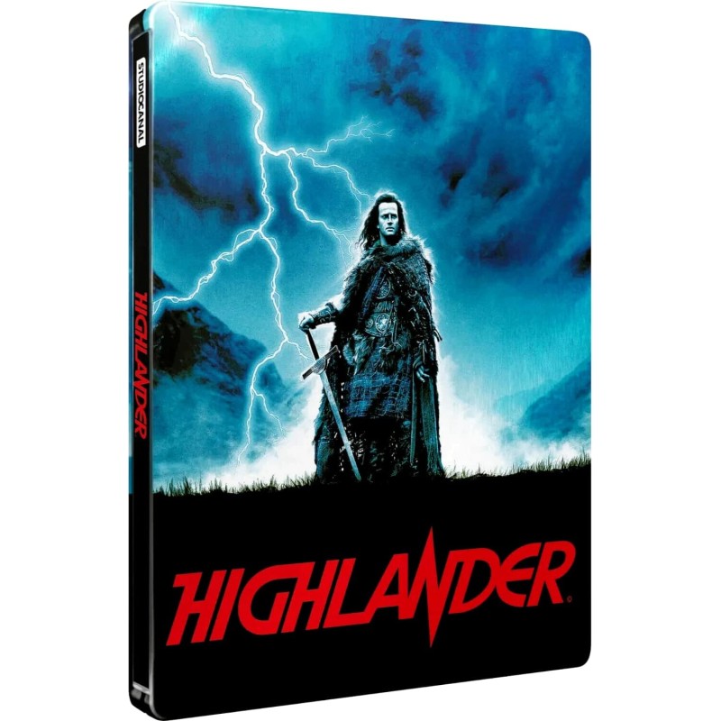 Χαϊλάντερ Ο Αθάνατος (4K Ultra HD + Blu-ray Steelbook)