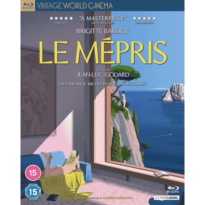 Η περιφρόνηση Blu-ray