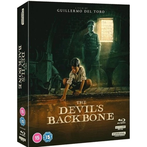 Στη ράχη του Διαβόλου - Limited Collectors Edition 4K Ultra HD + Blu-Ray
