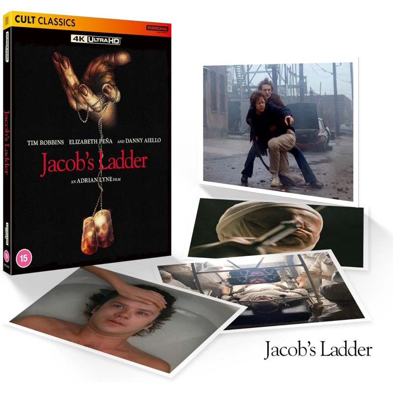 Jacobs Ladder - 4K Ultra HD