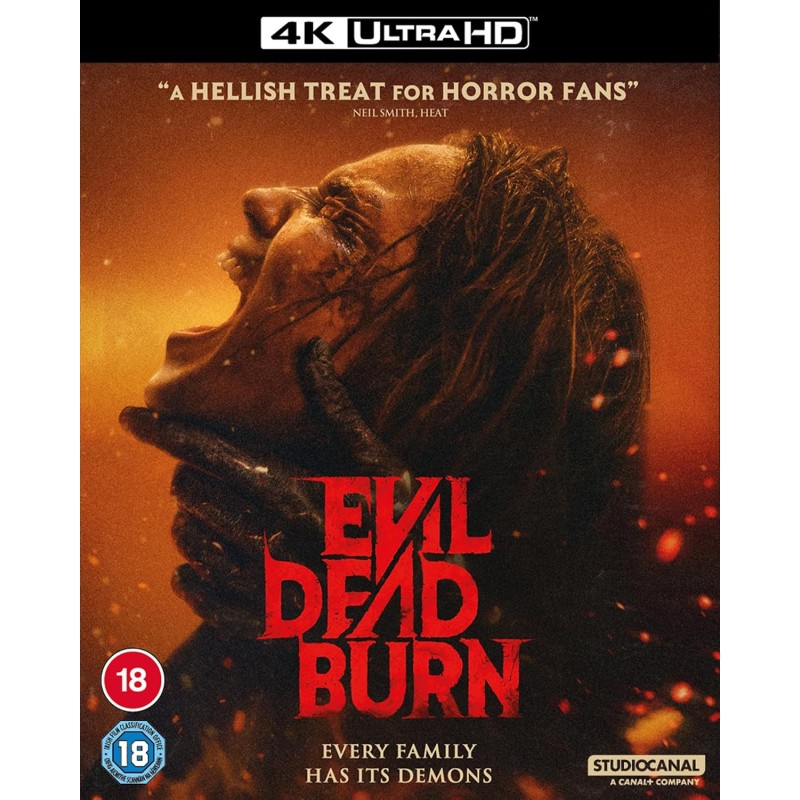 Evil Dead Burn 4K Ultra HD