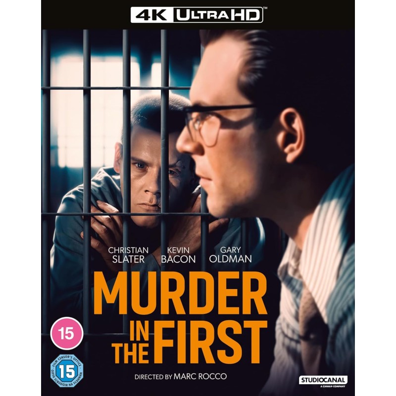 Murder in the First [4K Ultra HD]