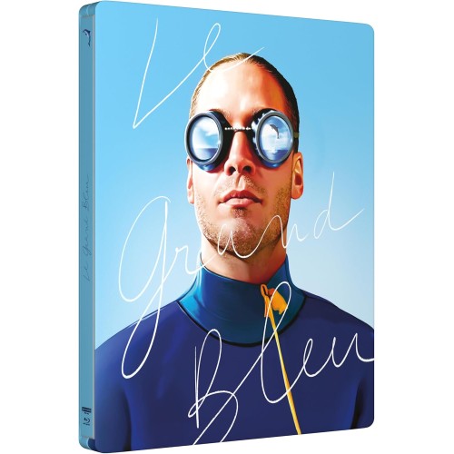 Απέραντο γαλάζιο [4K Ultra HD + Blu-Ray Steelbook]
