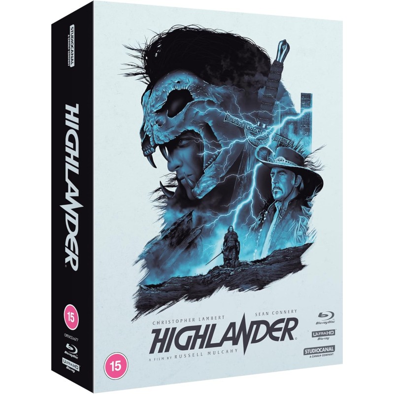 Highlander - Limited Collectors Edition 4K Ultra HD + Blu-Ray