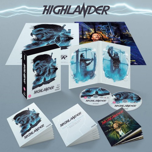 Highlander - Limited Collectors Edition 4K Ultra HD + Blu-Ray