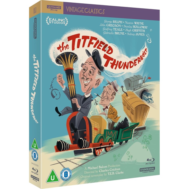 The Titfield Thunderbolt - Limited Collectors Edition (4K Ultra HD + Blu-Ray)
