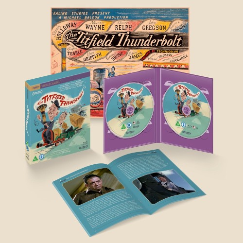 The Titfield Thunderbolt - Limited Collectors Edition (4K Ultra HD + Blu-Ray)