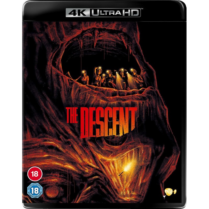 The Descent 4K Ultra HD + Blu-Ray