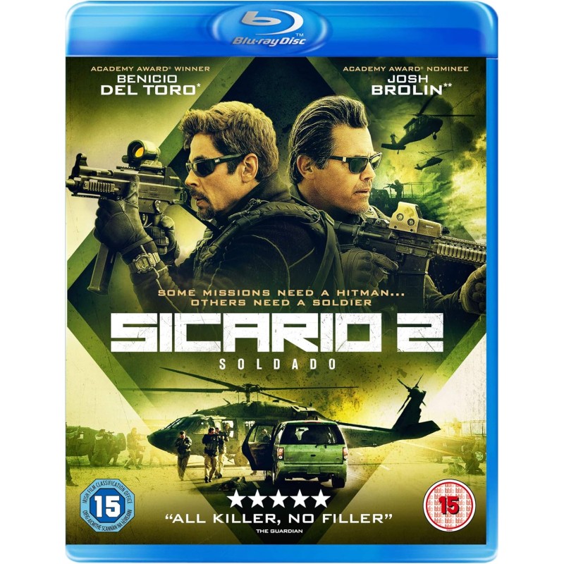 Sicario 2 Blu-Ray
