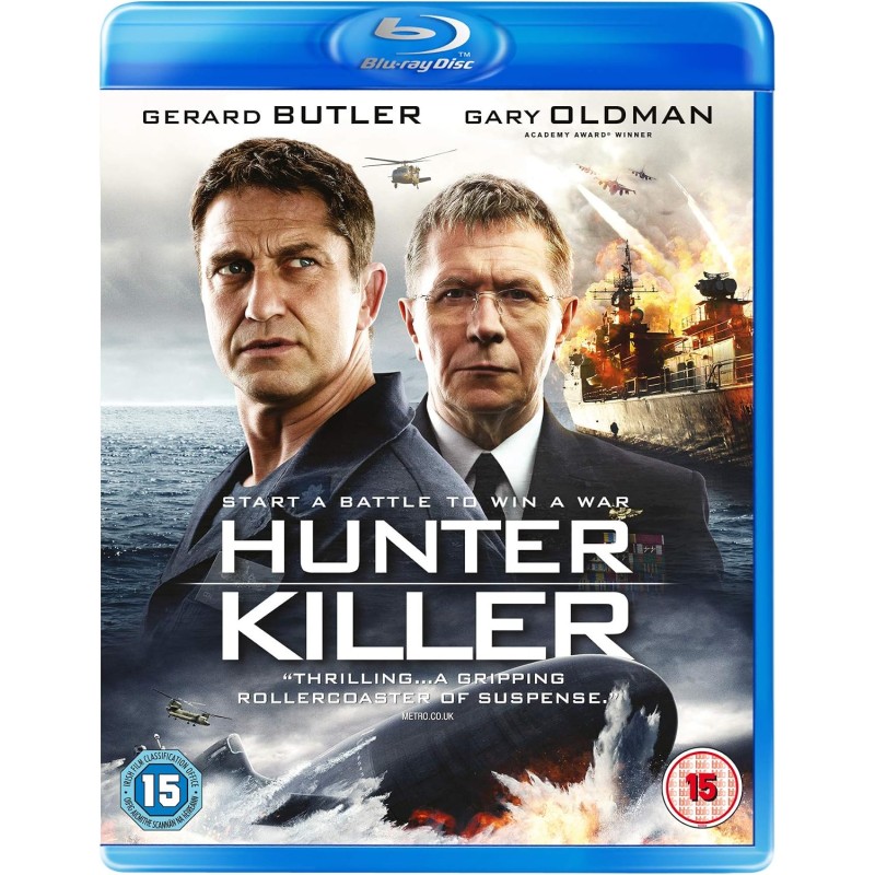 Hunter Killer Blu-Ray