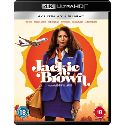 Jackie Brown (4K Ultra HD + Blu-ray)