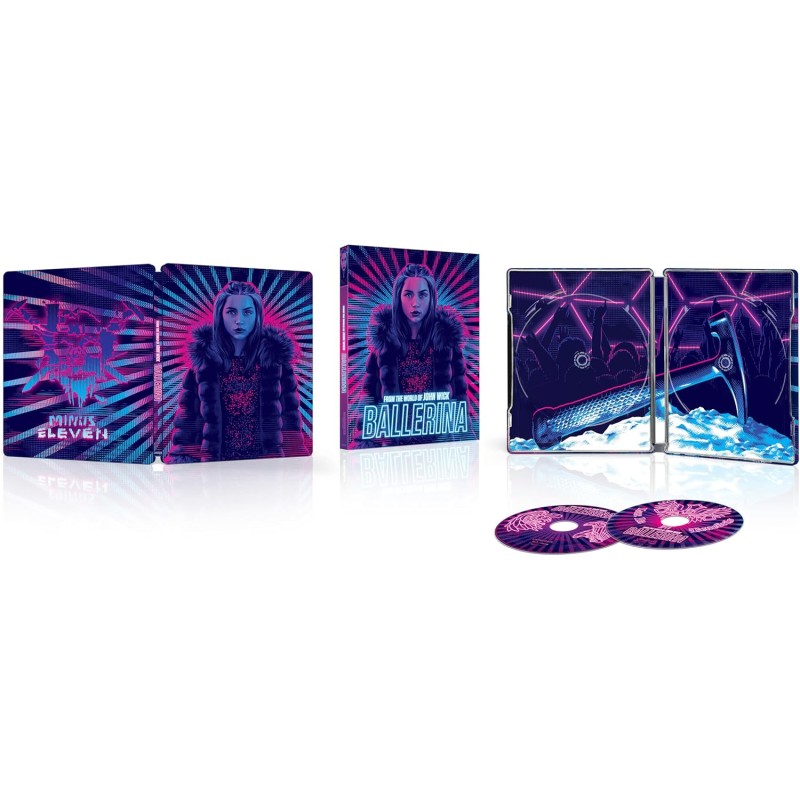 Ballerina (4K Ultra HD + Blu-ray Steelbook)