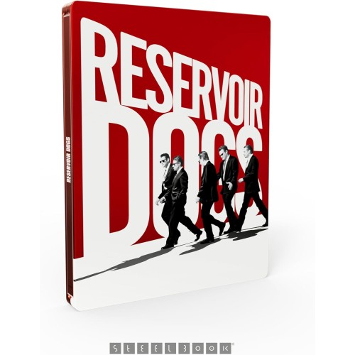 Reservoir Dogs (4K Ultra HD + Blu-Ray Steelbook)