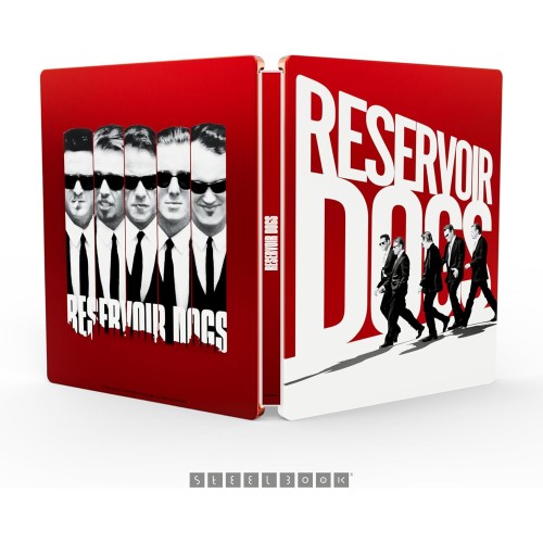 Reservoir Dogs (4K Ultra HD + Blu-Ray Steelbook)