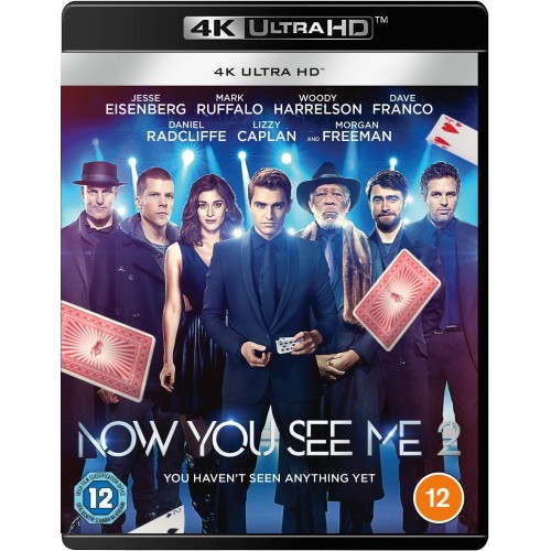 Now You See Me 2 - 4K Ultra HD