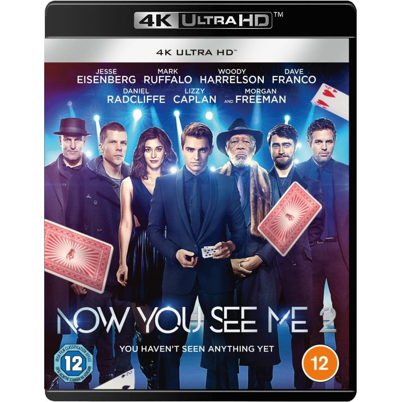 Now You See Me 2 - 4K Ultra HD