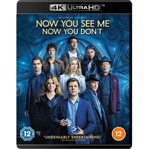 Η συμμορία των μάγων  3 - Now You Dont (4K Ultra HD + Blu-Ray)