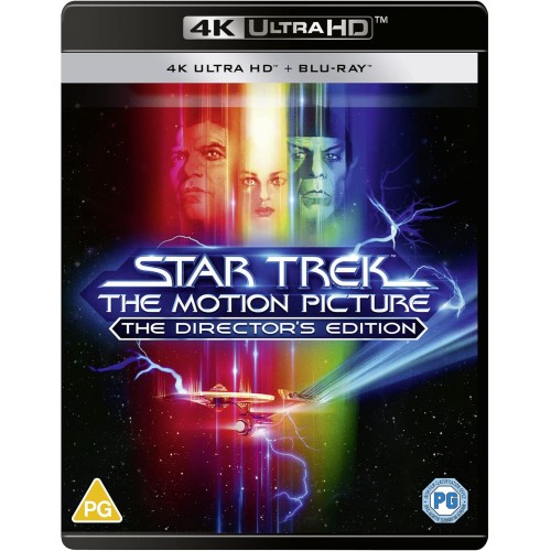 Σταρ τρεκ Η ταινία 4K Ultra HD + Blu-Ray