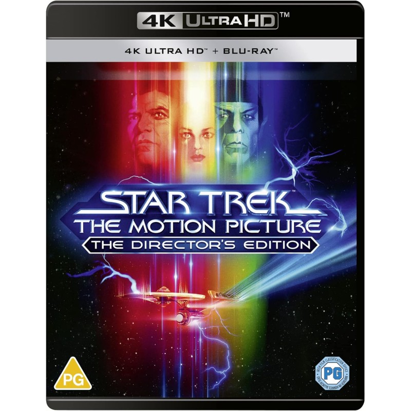 Σταρ τρεκ Η ταινία 4K Ultra HD + Blu-Ray