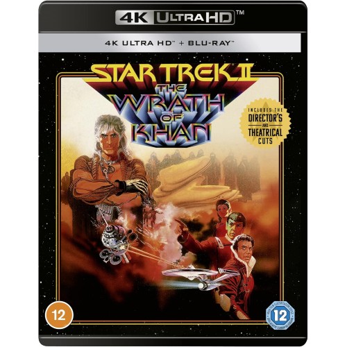 Σταρ Τρεκ II - Η οργή του Καν 4K Ultra HD + Blu-Ray