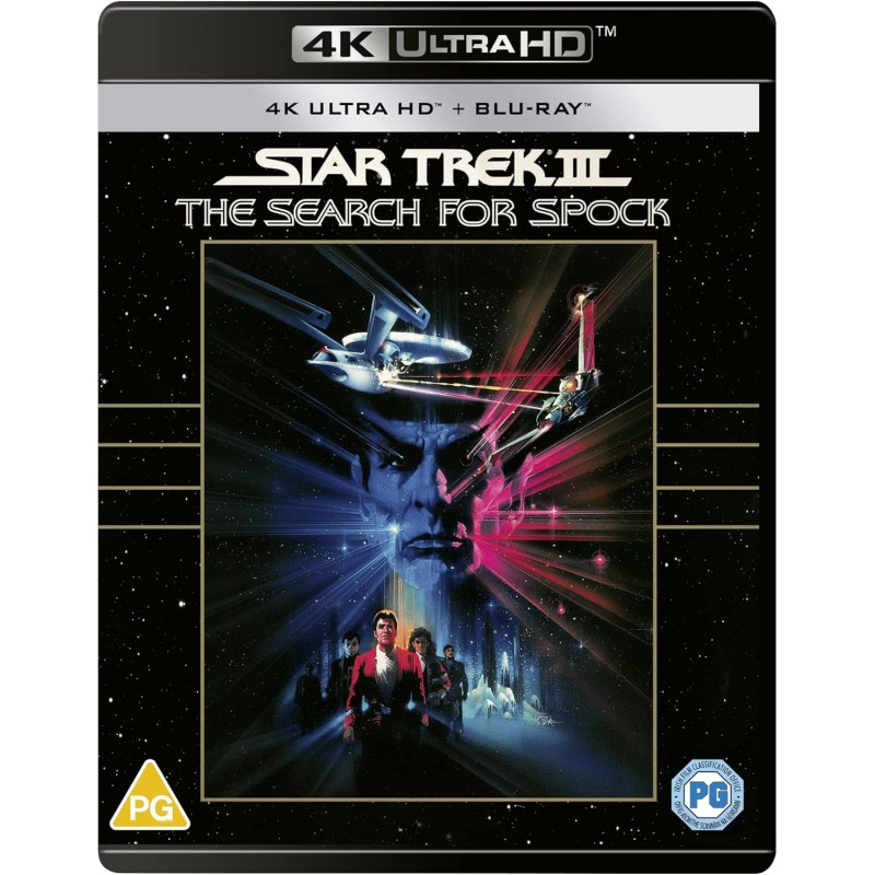 Σταρ Τρεκ III - Αναζητώντας τον Σποκ 4K Ultra HD + Blu-Ray