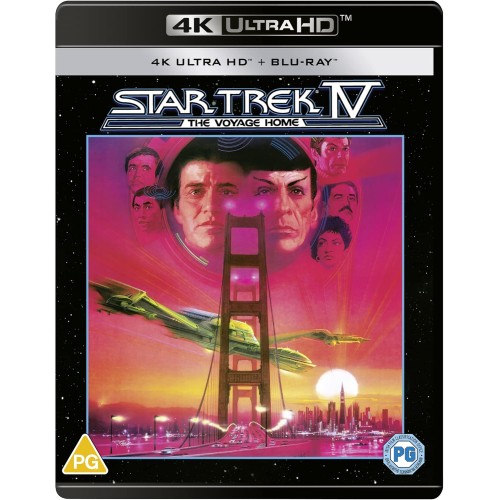 Star Trek IV - The Voyage Home 4K Ultra HD + Blu-Ray
