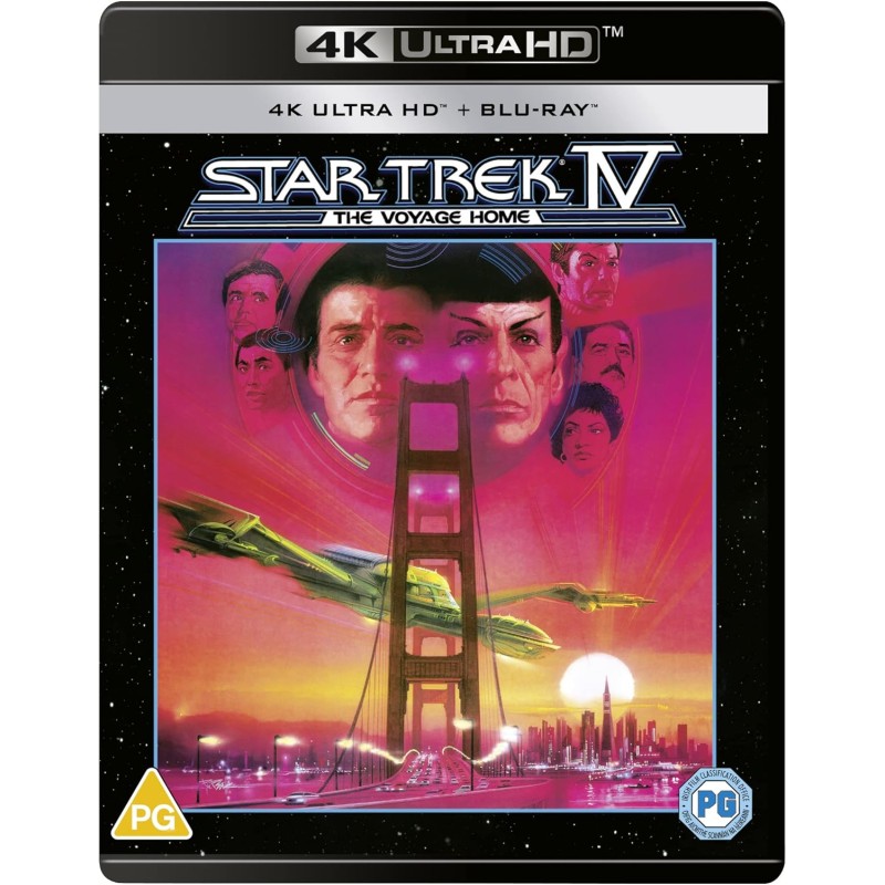 Σταρ Τρεκ IV Επιστροφή στο Παρόν 4K Ultra HD + Blu-Ray