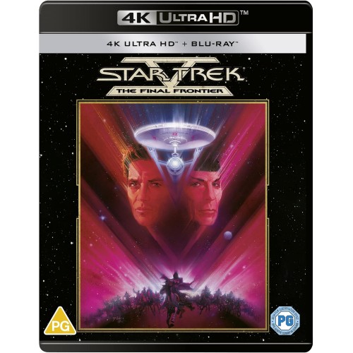 Star Trek V - The Final Frontier 4K Ultra HD + Blu-Ray