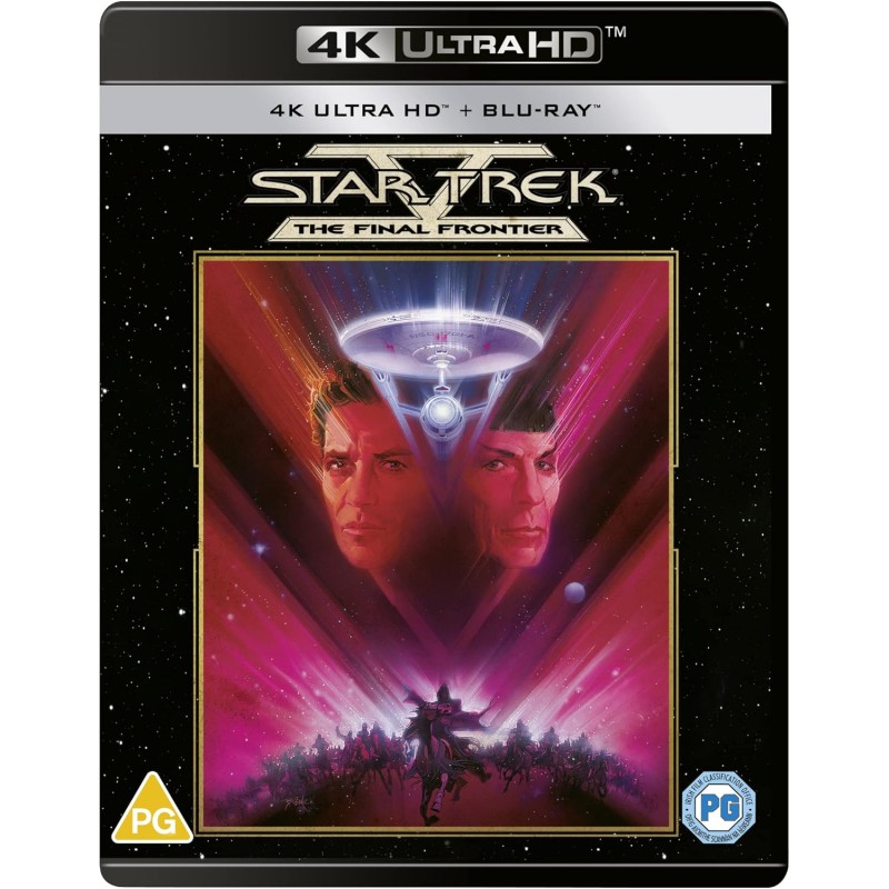 Σταρ Τρεκ V - Τα τελευταία σύνορα 4K Ultra HD + Blu-Ray