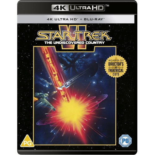 Σταρ Τρεκ VI Ο άγνωστος κόσμος 4K Ultra HD + Blu-Ray