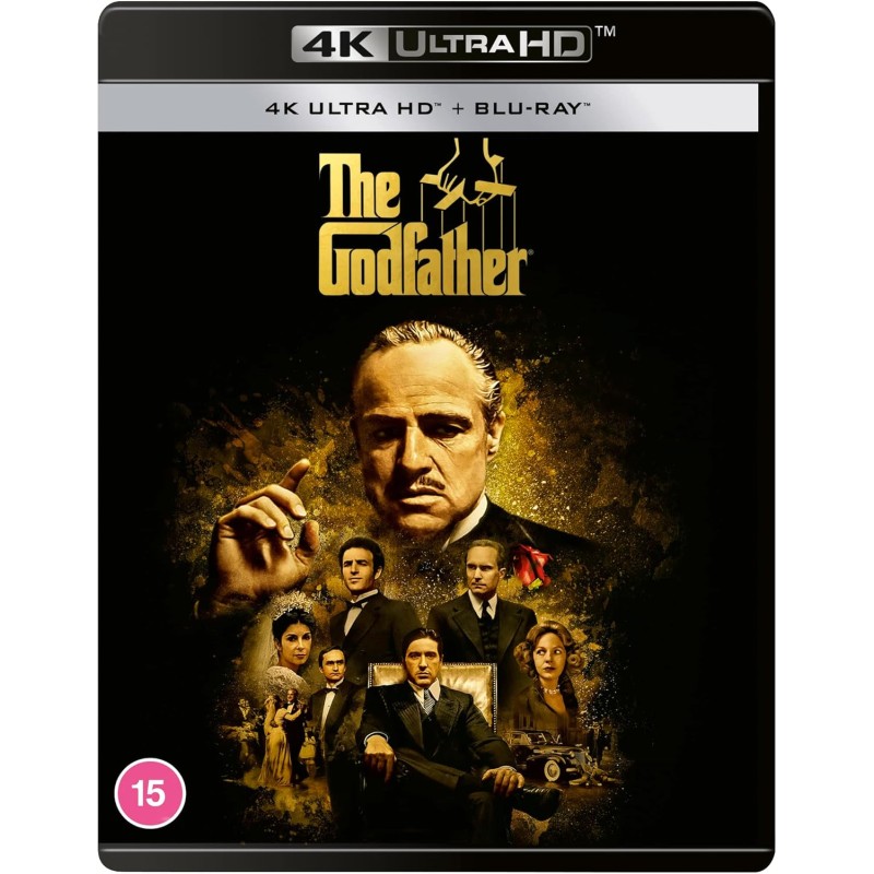 Ο Νονός (4K Ultra HD + Blu-Ray)