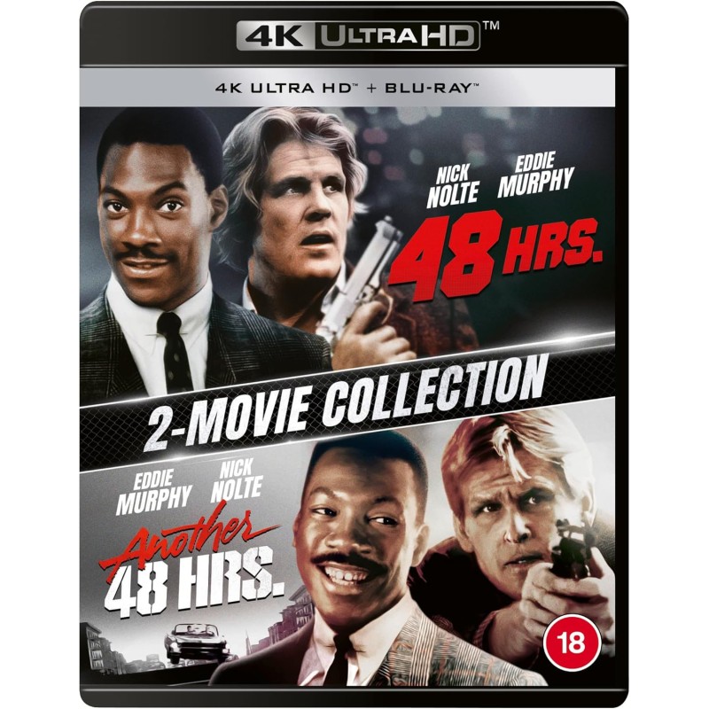 48 Hours / Another 48 Hours (4K Ultra HD + Blu-ray)