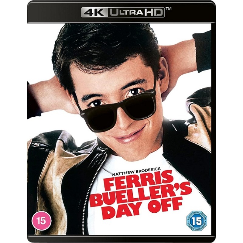 Ferris Buellers Day Off 4K Ultra HD