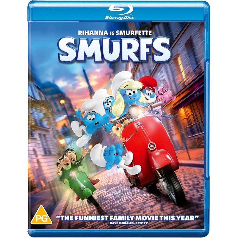 Στρουμφάκια: Η ταινία (Blu-Ray)