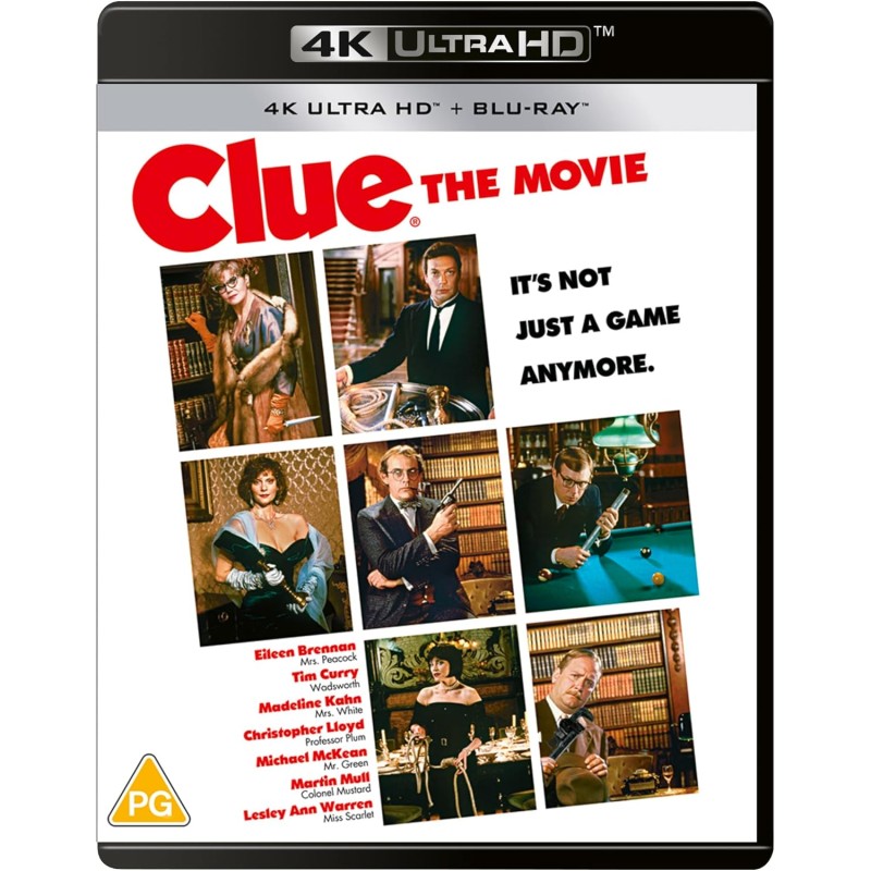 Clue (4K Ultra HD + Blu-Ray)