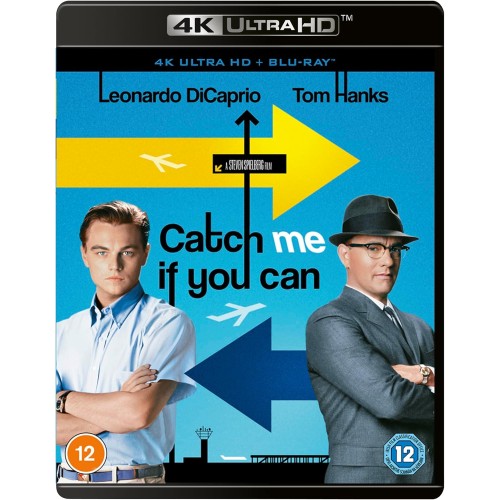 Catch me if you can (4K Ultra HD + Blu-Ray)
