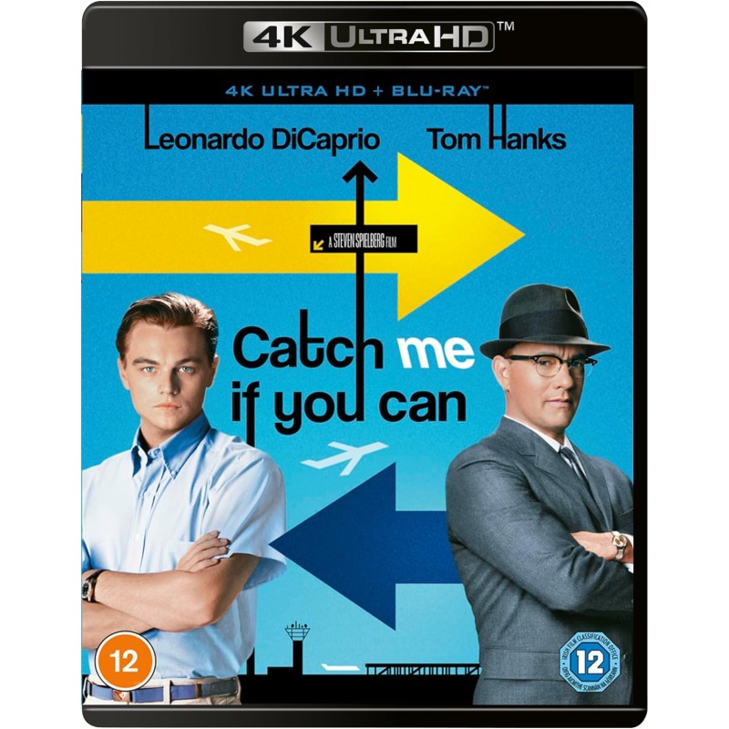 Catch me if you can (4K Ultra HD + Blu-Ray)