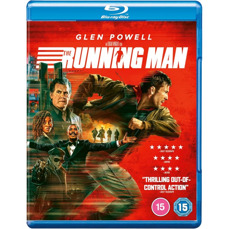 The Running Man (2025) Blu-ray