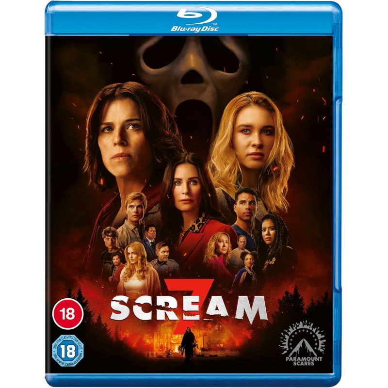 Κραυγή αγωνίας VII (Blu-ray)