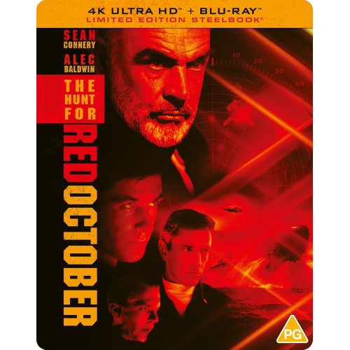 Το κυνήγι του Κόκκινου Οκτώβρη - Limited Edition (Steelbook 4K Ultra HD + Blu-Ray)