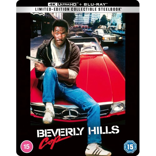 Ο μπάτσος του Μπέβερλι Χιλς (4K Ultra HD + Blu-ray Steelbook)