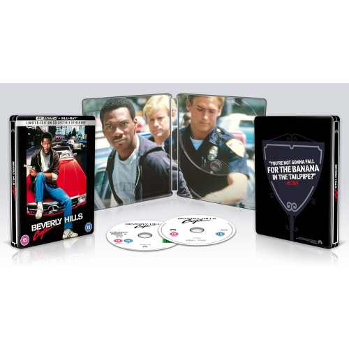 Beverly Hills Cop (4K Ultra HD + Blu-ray Steelbook)