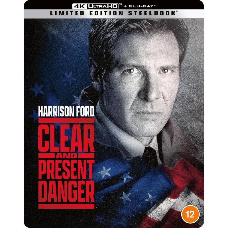 Clear and Present Danger (4K Ultra HD + Blu-ray Steelbook)